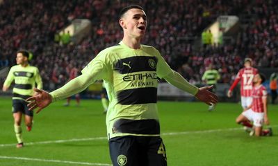 Phil Foden finds form in FA Cup after ‘one of the worst parts of my career’