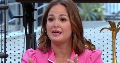 Giovanna Fletcher defends Stacey Solomon from 'ridiculous' trolls as she's criticised over nails