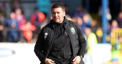 David Healy proud of response after 'tough night' at The Oval