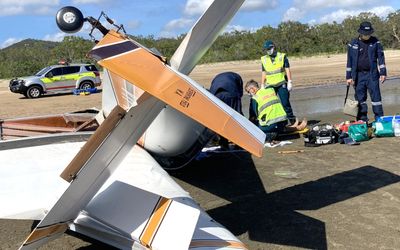 Unlicensed pilot charged over fatal Queensland plane crash