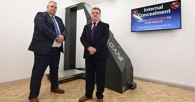 Northern Ireland jails to get new X-Ray body scanners