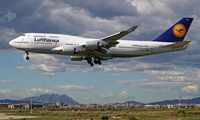 Lufthansa’s ‘green’ adverts banned in UK for misleading consumers
