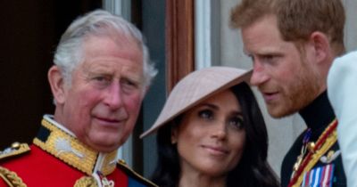 King throws Harry and Meghan out of Frogmore and offers keys to Andrew, says report