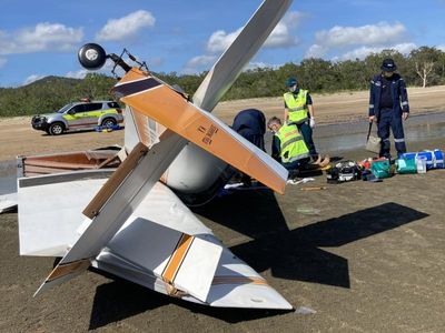 Unlicensed pilot charged over fatal Qld plane crash