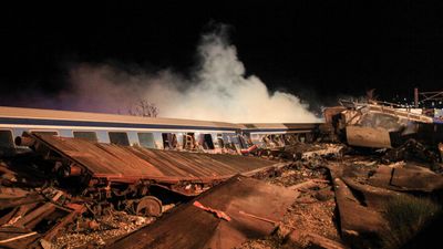 Dozens killed, scores injured after two trains collide in Greece