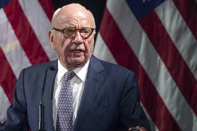 Rupert Murdoch says Fox TV hosts ‘endorsed’ false election claims