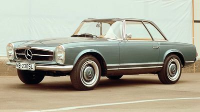 Walt Disney Rented His Own Mercedes-Benz 230SL To His Studio For Movies