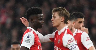 Key Martin Odegaard point made over Arsenal star as Bukayo Saka and Thomas Partey overlooked
