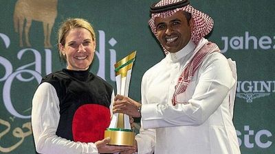 Caitlin Jones had just one week on the track before her return to the Saudi Cup, the richest race in the world