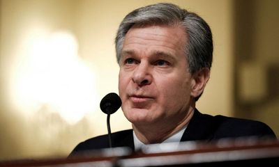 FBI director endorses theory Covid-19 virus may have leaked from Chinese lab