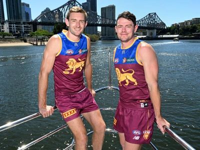Andrews, Neale to share Brisbane Lions captaincy