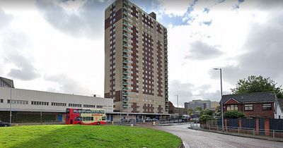 Two people treated for smoke inhalation after fire in Bootle tower block