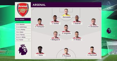 We simulated Arsenal vs Everton to get a Premier League score prediction