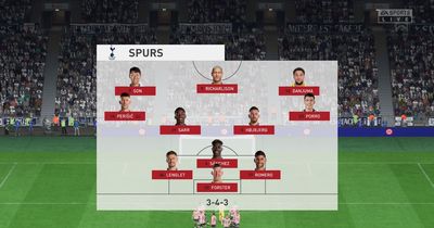 We simulated Sheffield United vs Tottenham to get an FA Cup score prediction