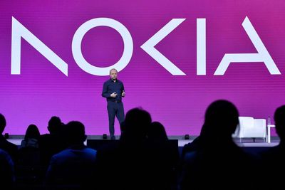 CEO Pekka Lundmark says Nokia won't change its name as it tries to shed its cell phone past