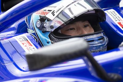Yamashita set to miss Super Formula pre-season testing