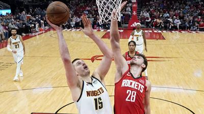 NBA: Nikola Jokic records 100th triple-double as Denver Nuggets beat Houston Rockets