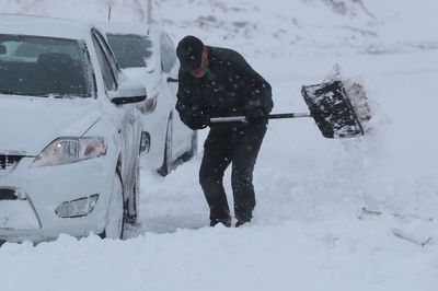 UK weather: Met Office gives update on snow forecast and ‘Beast from the East’