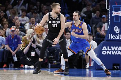 Player grades: Thunder swept by Kings in season series with 123-117 loss