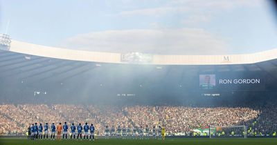 Tam McManus slams 'morons' in Rangers end who disrespected late Hibs chairman Ron Gordon during minute's applause
