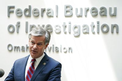 FBI director says China laboratory leak was likely COVID source