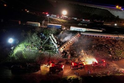 29 killed, 85 injured in Greece as passenger trains collide