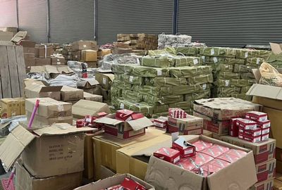 Fake auto parts worth B10m seized from warehouse