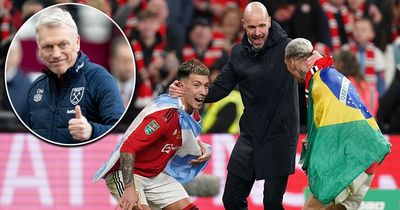 David Moyes makes dancing promise after being inspired by Erik ten Hag's Man Utd moves