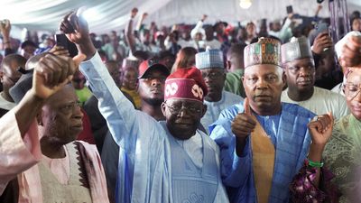 Nigeria's ruling party candidate Tinubu wins presidential election