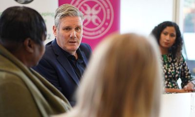 Starmer makes it his ‘personal mission’ to tackle domestic violence