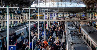 Can you guess the Greater Manchester train station?