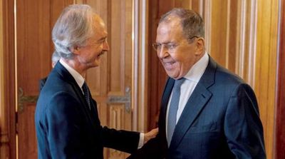 Lavrov, Pedersen Discuss Mobilizing International Aid for Syria