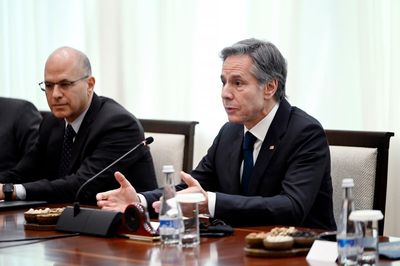 Blinken wraps up Central Asia tour before G20 talks in India