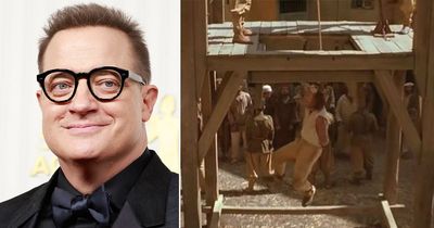 Brendan Fraser recalls the scary moment he almost died on the set of The Mummy