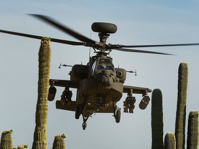 Aussie supplier cracks Boeing Apache program after govt support