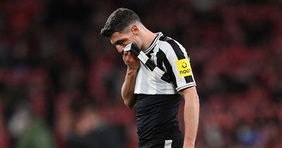 Fabian Schar's emotional response hits home as Newcastle stars begin to run out of time