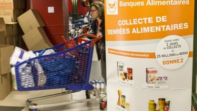 More French people turn to food banks as inflation bites