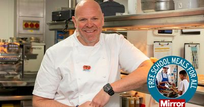 Chef Tom Kerridge backs free school meals call and slams rules excluding poor kids