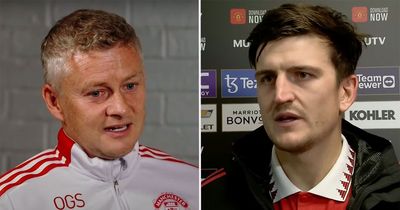 Man Utd outcast wastes no time in proving Ole Gunnar Solskjaer and Harry Maguire spot on