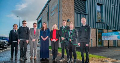 West Lothian school pupils come together at new £7m campus