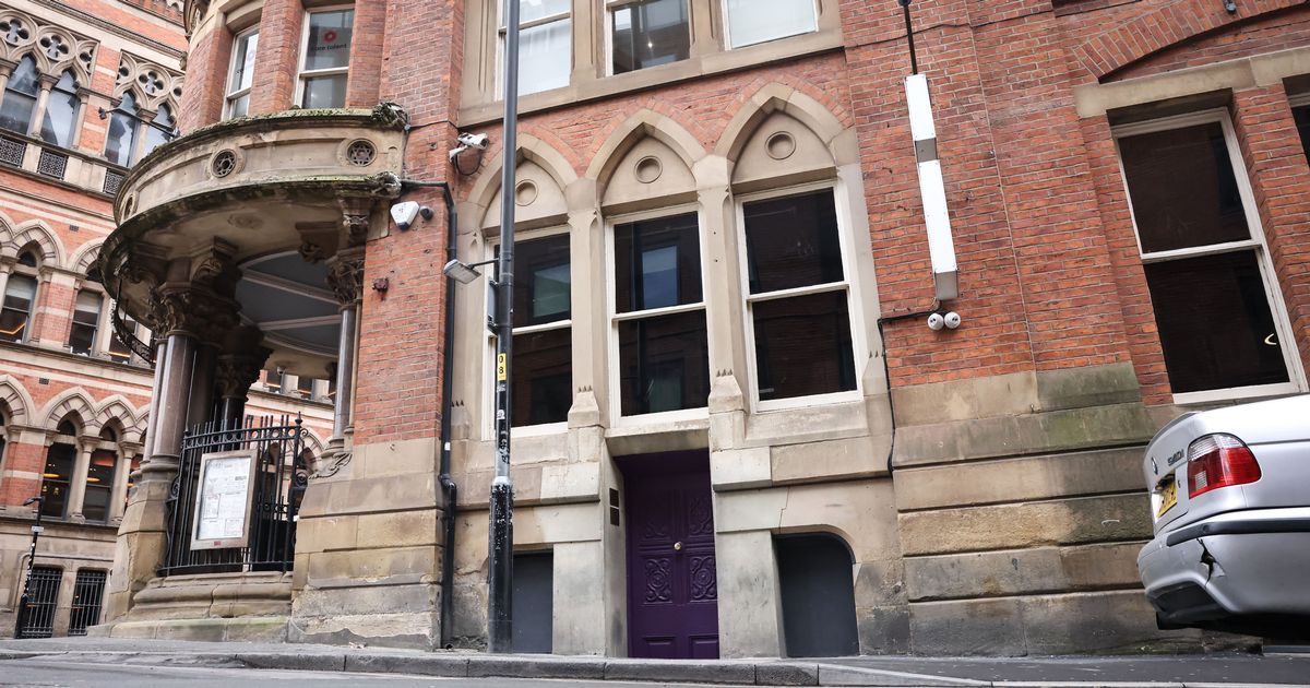 Manchester gentlemen's club inspired by Playboy…