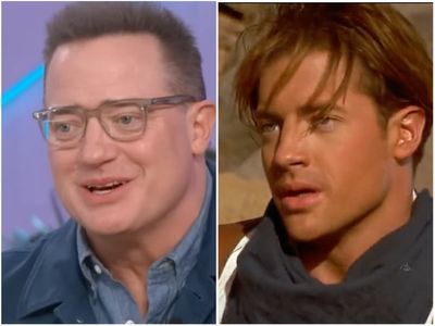 Brendan Fraser recalls near-death experience on The Mummy set after ‘joining Mel Gibson club’