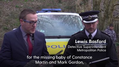 Police ask for Constance Marten custody extension as woodland scoured for missing baby