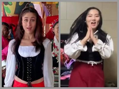 Video of a fan dancing on 'Ye Ishq Haaye' from 'Jab We Met' goes viral; fans call her 'Korean Kareena Kapoor' – WATCH