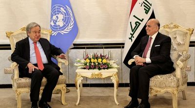 UN Secretary-General Visits Iraq for the First Time in Six Years