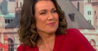 GMB's Susanna Reid forced to change outfit after fears it was too 'racy' for morning TV