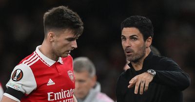 Kieran Tierney minimum Arsenal exit fee revealed as Mikel Arteta draws up '4 man wishlist'