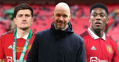 7 Man Utd stars Erik ten Hag could be forced to sell to fund transfers if Glazers STAY