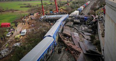 Horrific Greece train crash 'leaves at least 40 dead' and dozens more injured