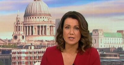 Susanna Reid's 'last minute cover up' over Good Morning Britain wardrobe malfunction